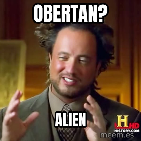 Giorgio A Tsoukalos Hair meme: Obertan? / Alien