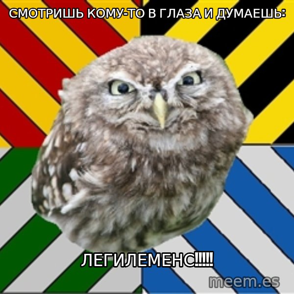JEALOUS POTTEROMAN meme: СМОТРИШЬ КОМУ-ТО В ГЛАЗА И ДУМАЕШЬ: / ЛЕГИЛЕМЕНС!!!!!