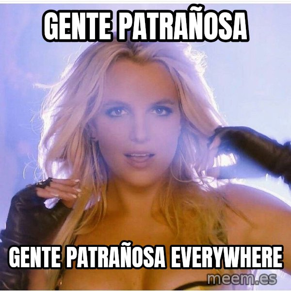 Consequences Toy Story meme: gente patrañosa / gente patrañosa everywhere