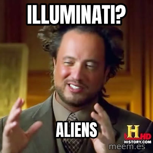 Giorgio A Tsoukalos Hair meme: ILLUMINATI? / ALIENS