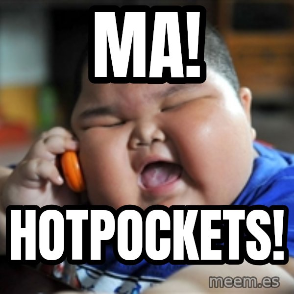 fat chinese kid meme: MA! / HOTPOCKETS!