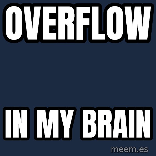 Katainen Perkele meme: overflow / in   my  	brain