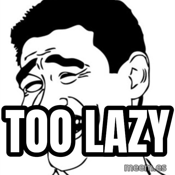 Yao Ming meme: Too lazy
