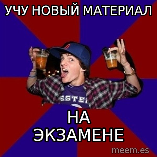 Sunny Student meme: учу новый материал / НА ЭКЗАМЕНЕ