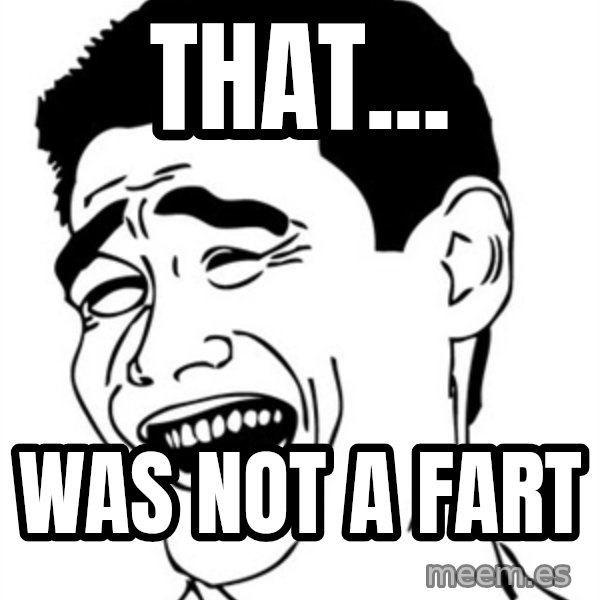 Yao Ming meme: that... / was not a fart