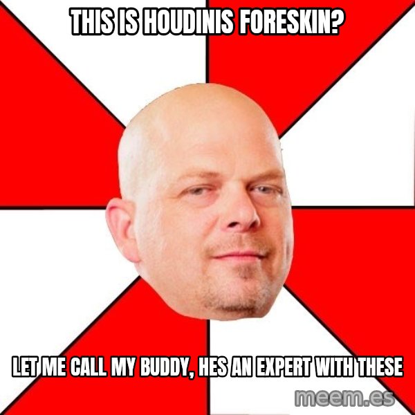 Pawn Stars meme: this is houdinis foreskin? / let me call my buddy, hes an expert with these