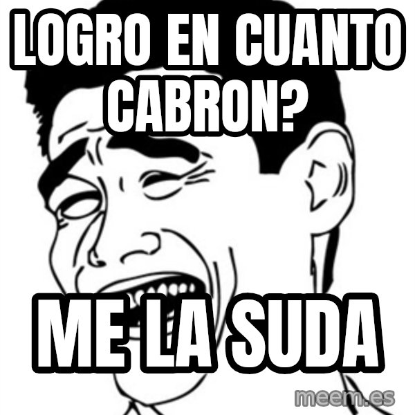 Yao Ming meme: Logro en cuanto cabron? / Me la suda