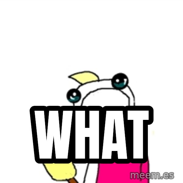 X ALL THE THINGS meme: what