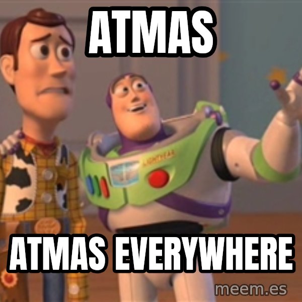 Tseverywhere meme: Atmas / atmas everywhere