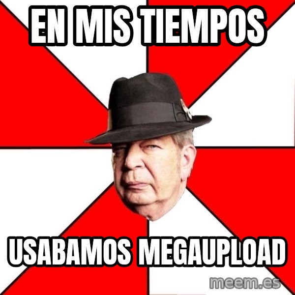 Pawn Stars meme: en mis tiempos / usabamos megaupload