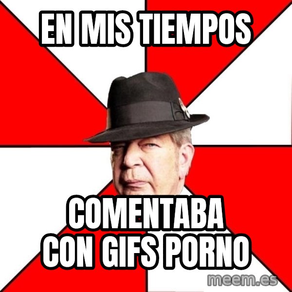 Pawn Stars meme: en mis tiempos / comentaba con gifs porno