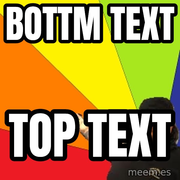 Pawn Stars meme: Bottm text / top text