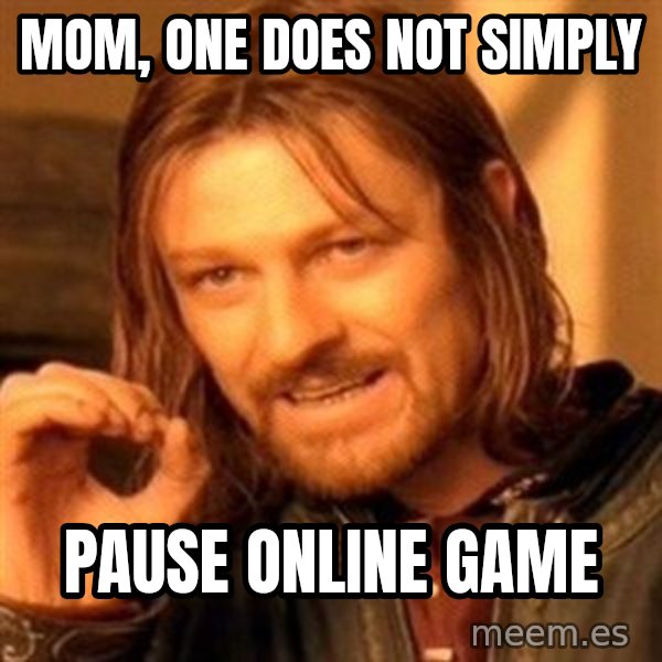 One Does Not Simply meme: mom, one does not simply / pause online game