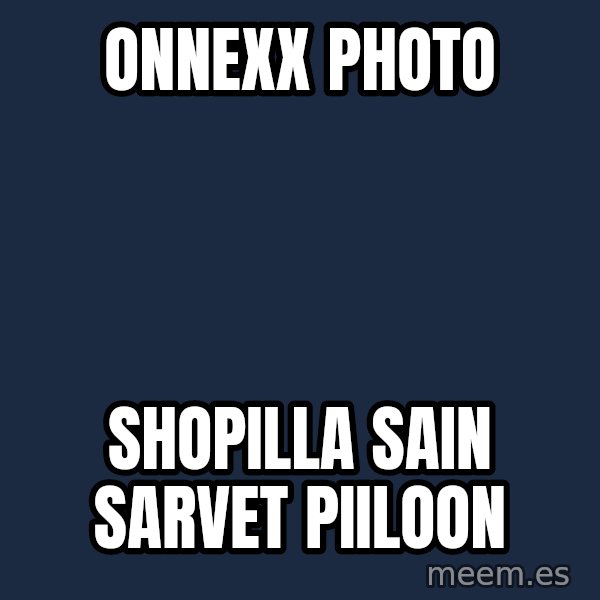 Katainen Perkele meme: onnexx     photo / shopilla    sain    sarvet    piiloon