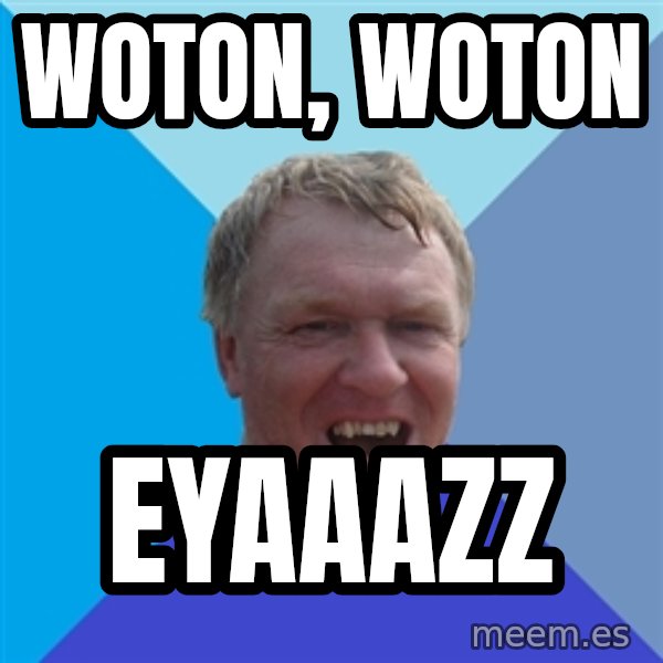 YAAZZ meme: Woton, Woton / eyaaazz