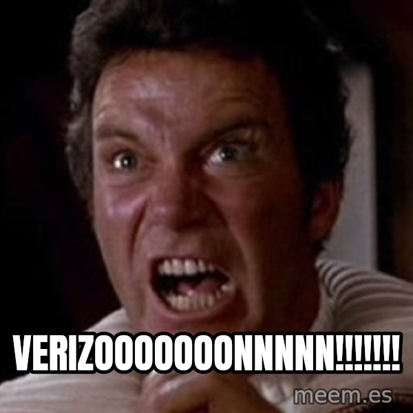 Khan meme: VERIZOOOOOOONNNNN!!!!!!!