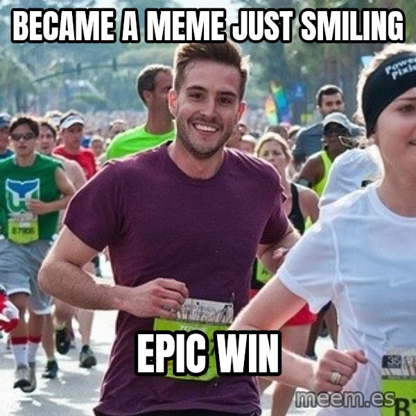 Ridiculously photogenic guy (Zeddie) meme: Became a meme just smiling / epic win