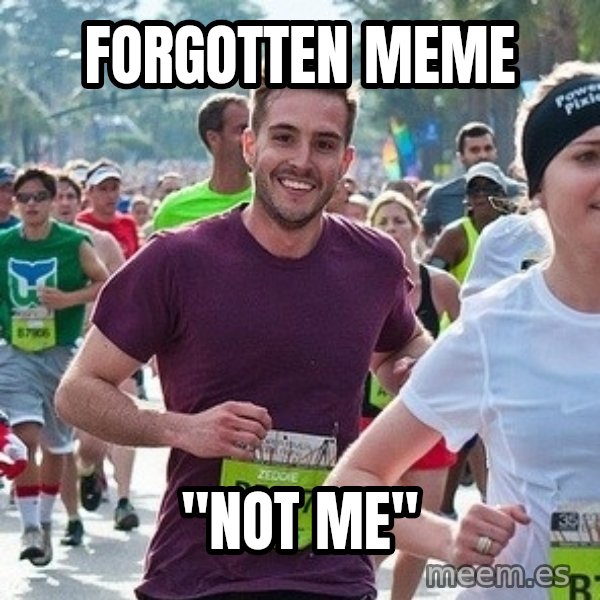 Ridiculously photogenic guy (Zeddie) meme: Forgotten meme / "not me"