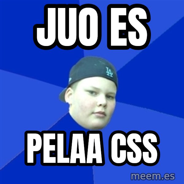 Jonnen Neuvo meme: Juo ES / Pelaa css