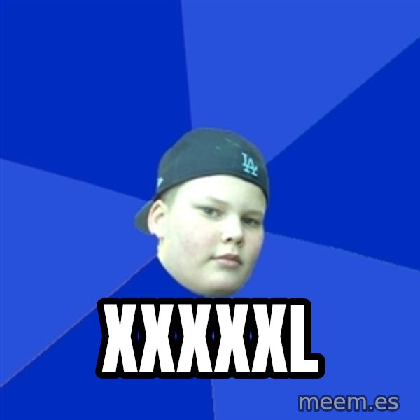 Jonnen Neuvo meme: xxxxxl