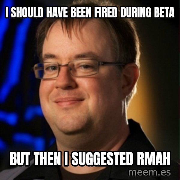 Jay Wilson Diablo 3 meme: I should have been fired during beta / but then i suggested RMAH