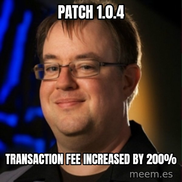 Jay Wilson Diablo 3 meme: Patch 1.0.4 / Transaction fee increased by 200%