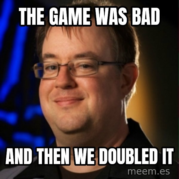 Jay Wilson Diablo 3 meme: The Game Was bad / and then we doubled it