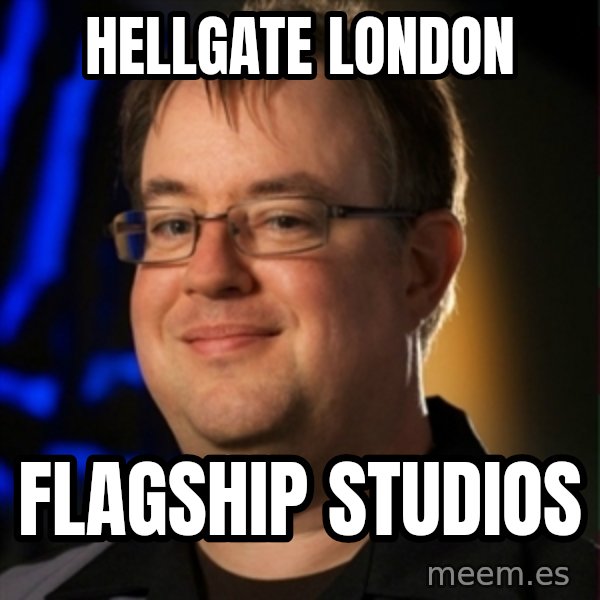 Jay Wilson Diablo 3 meme: hellgate London / Flagship Studios