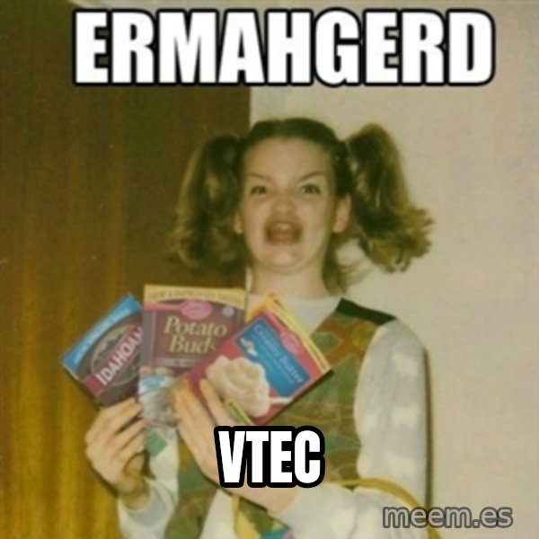 Ermahgerd meme: Vtec