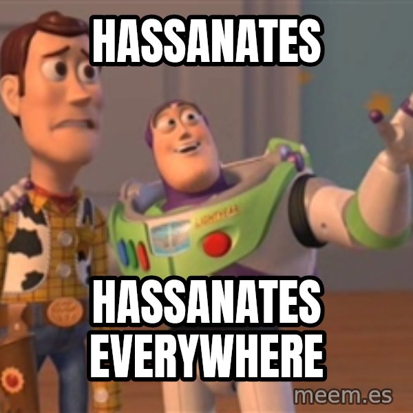 Tseverywhere meme: Hassanates / Hassanates everywhere