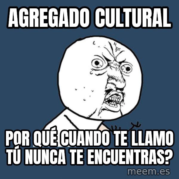 Y U No meme: agregado cultural / por qué cuando te llamo tú nunca te encuentras?