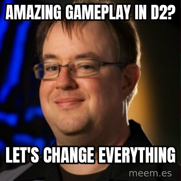 Jay Wilson Diablo 3 meme: Amazing gameplay in d2? / Let's change everything