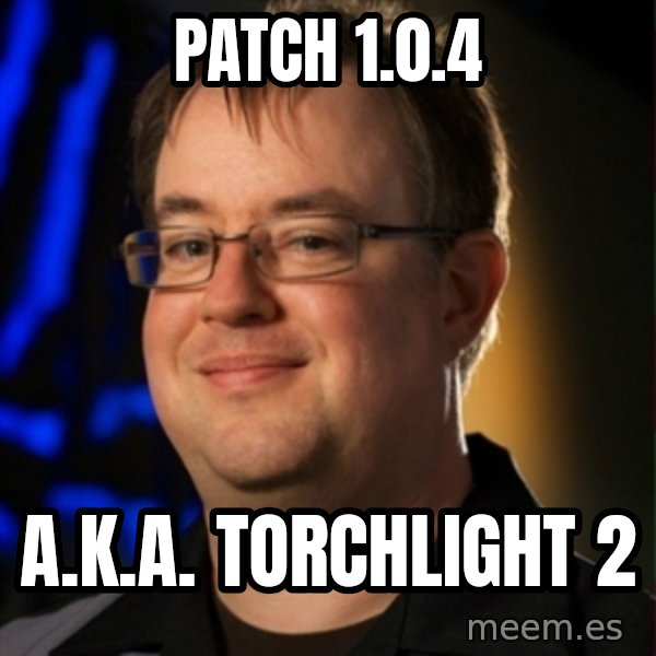 Jay Wilson Diablo 3 meme: patch 1.0.4 / a.k.a. torchlight 2