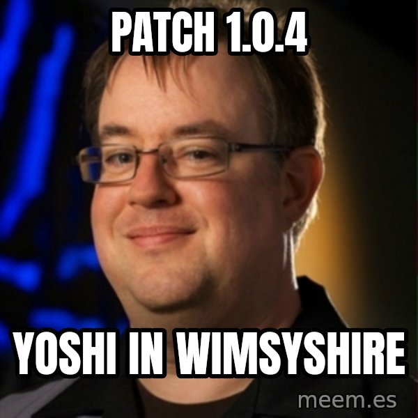 Jay Wilson Diablo 3 meme: patch 1.0.4 / yoshi in wimsyshire