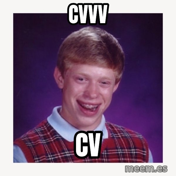 nerdy kid lolz meme: cvvv / cv