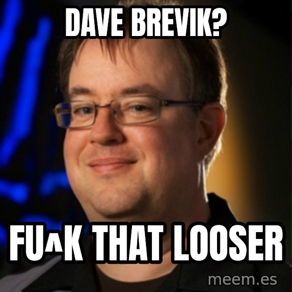 Jay Wilson Diablo 3 meme: Dave brevik? / fU^K that looser