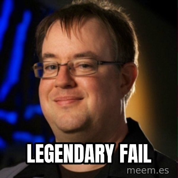 Jay Wilson Diablo 3 meme: legendary fail