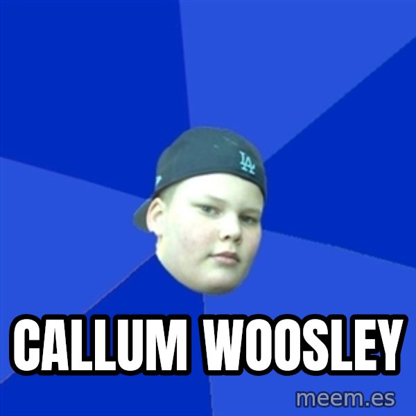 Jonnen Neuvo meme: CALLUM WOOSLEY
