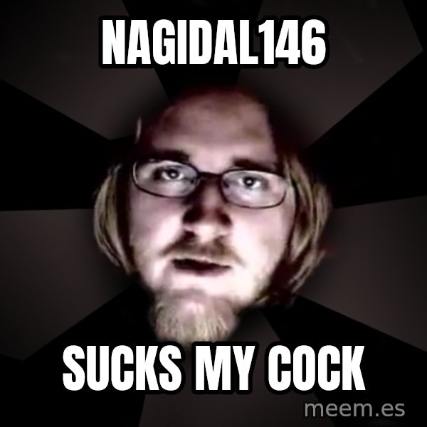typical atheist meme: Nagidal146 / sucks my cock