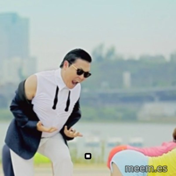 Gangnam Style meme: .