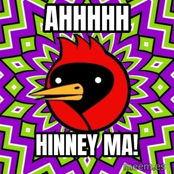 Omsk Crow meme: ahhhhh / hinney ma!