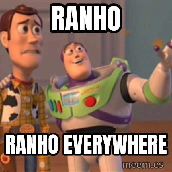 Tseverywhere meme: RANHO / RANHo EVERYWHERE
