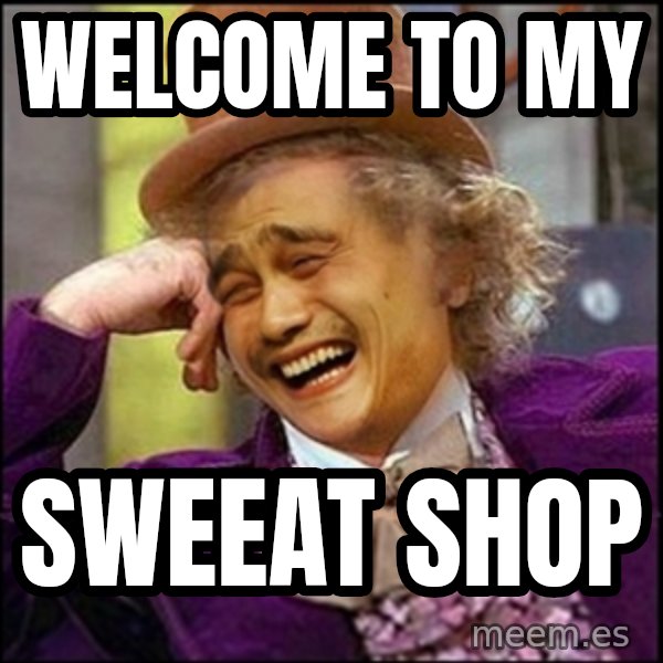 yaowonkaxd meme: Welcome to my / SweeAt shoP