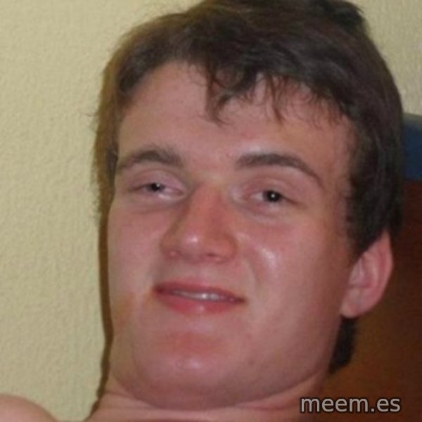 Really Stoned Guy meme: 