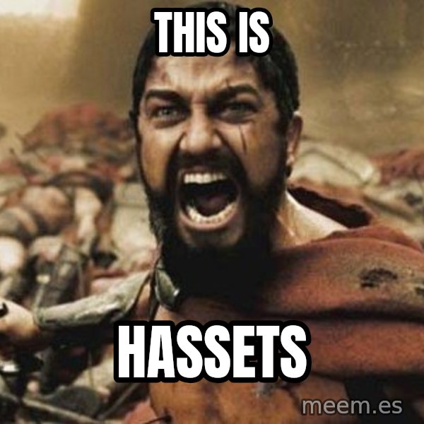 300 meme: THIS IS / HASSETS