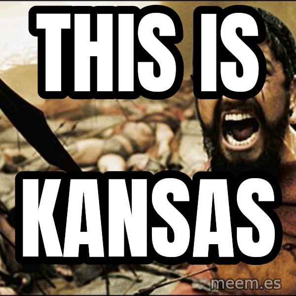 This Is Sparta Meme meme: This is / Kansas