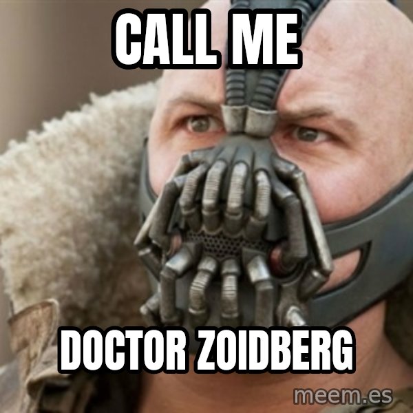 Bane meme: Call me / doctor zoidberg