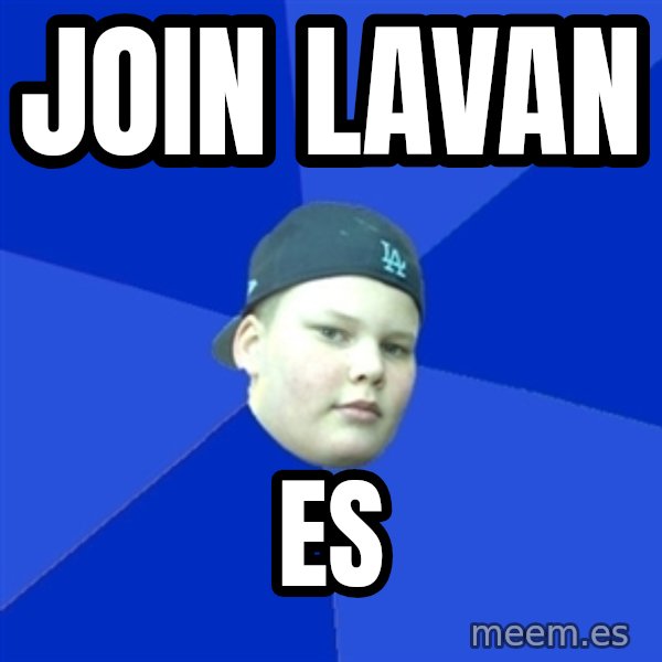 Jonnen Neuvo meme: Join lavan / ES