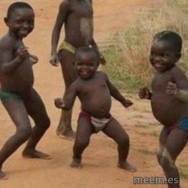 african children dancing meme: 