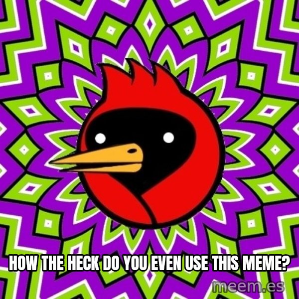 Omsk Crow meme: How the heck do you even use this meme?
